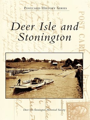 cover image of Deer Isle and Stonington